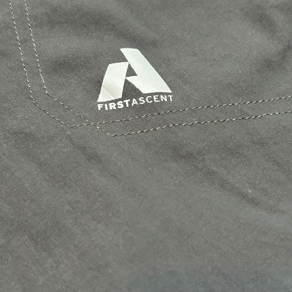 Eddie Bauer Pants 24W Dark Gray First Ascent Guide Hiking Stretch Outdoor - Picture 6 of 11